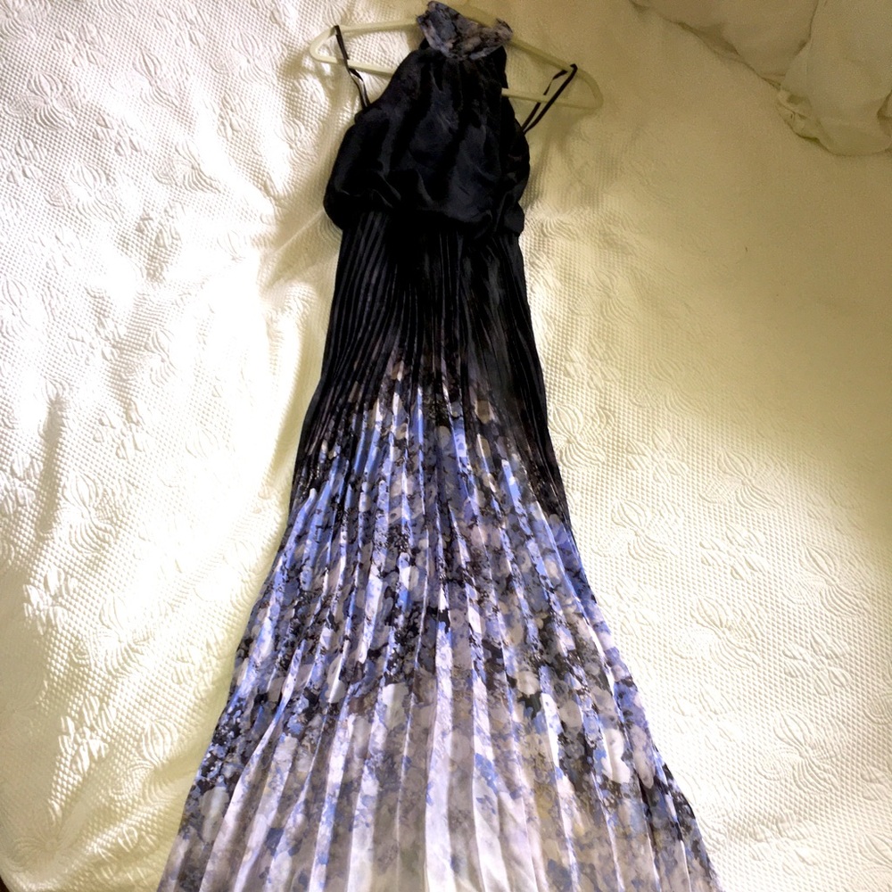 Floral Evening Gown